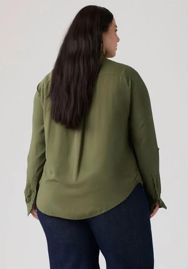 Levi's® Plus Levi's® Plus Bluza  oliva