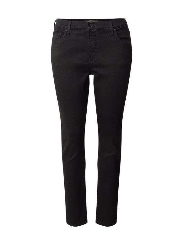 Levi's® Plus Levi's® Plus Kavbojke '311'  črn denim