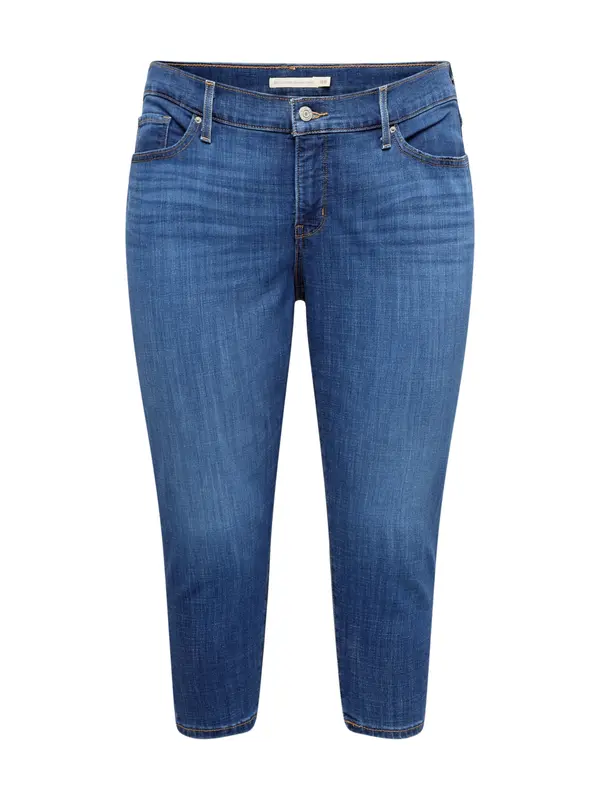 Levi's® Plus Levi's® Plus Kavbojke '311™ Shaping Skinny Capri '  moder denim