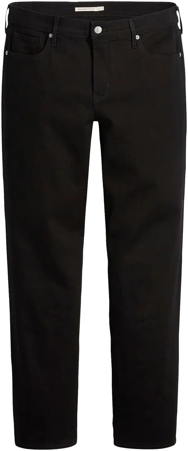 Levi's® Plus Levi's® Plus Kavbojke '314™ Shaping Straight '  črna