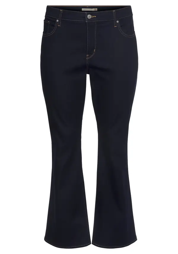 Levi's® Plus Levi's® Plus Kavbojke '315™ Shaping Bootcut '  temno modra