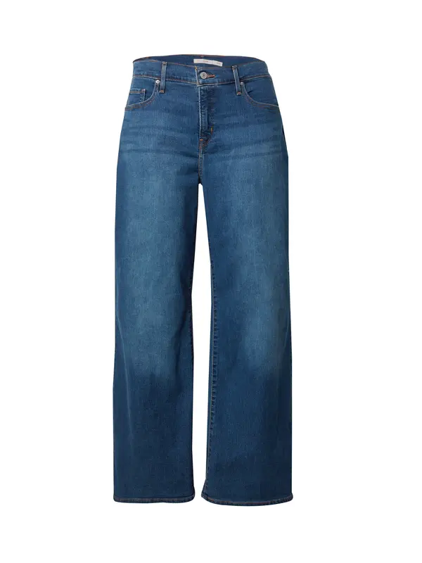 Levi's® Plus Levi's® Plus Kavbojke '318™ Shaping Wide Leg Jeans '  temno modra