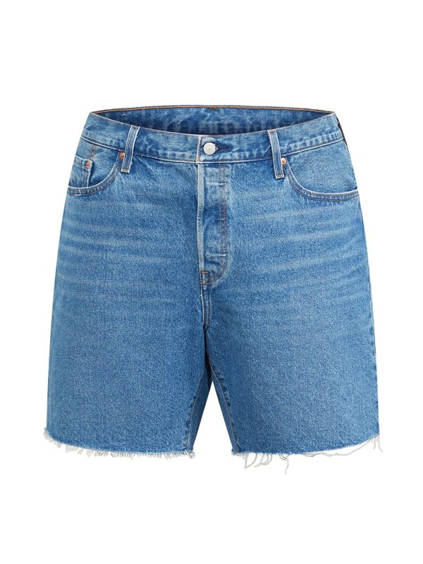 Levi's® Plus Levi's® Plus Kavbojke '501® 90s Shorts'  moder denim