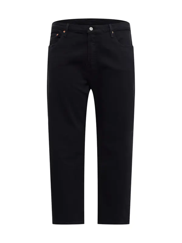 Levi's® Plus Levi's® Plus Kavbojke '501® Crop '  črna