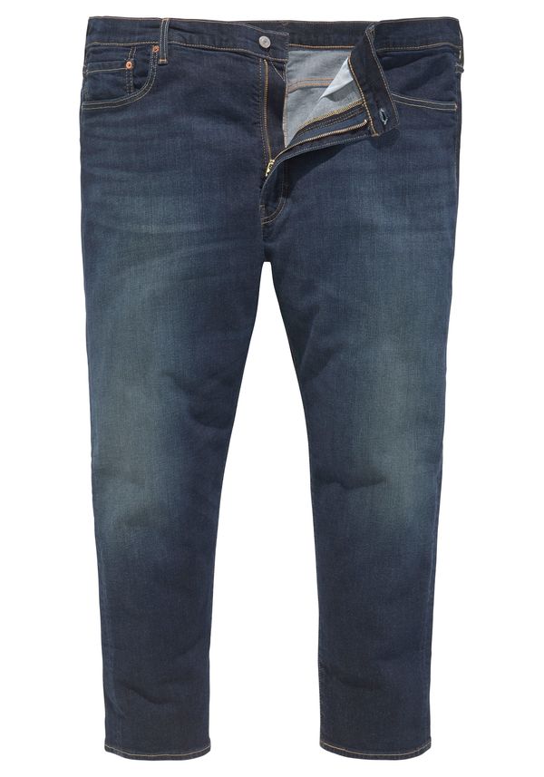 Levi's® Plus Levi's® Plus Kavbojke '502 Taper B&T'  temno modra