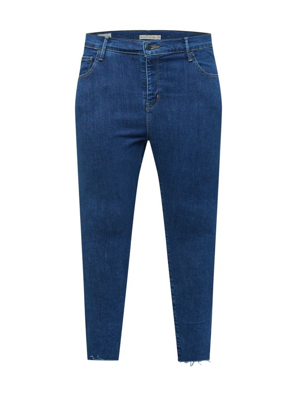 Levi's® Plus Levi's® Plus Kavbojke '720 PL Hirise Super Skny'  moder denim