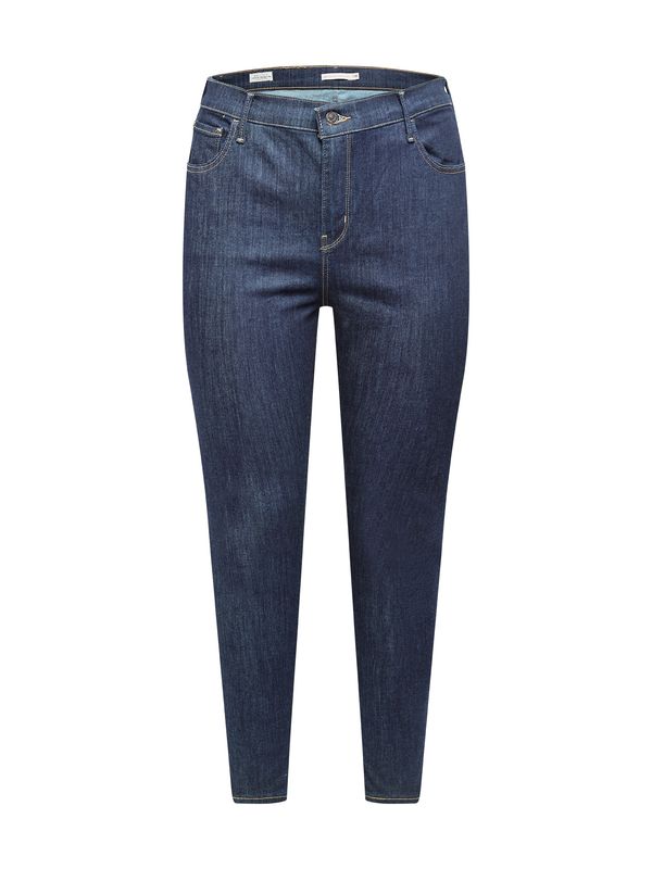Levi's® Plus Levi's® Plus Kavbojke '720™ High Rise Super Skinny '  moder denim