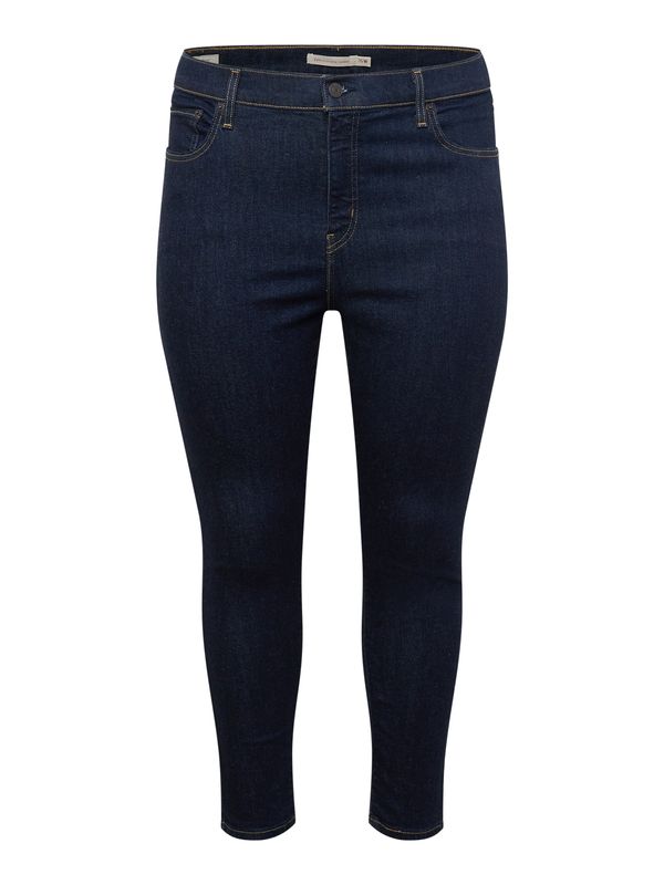 Levi's® Plus Levi's® Plus Kavbojke '721 PL Hi Rise Skinny'  temno modra