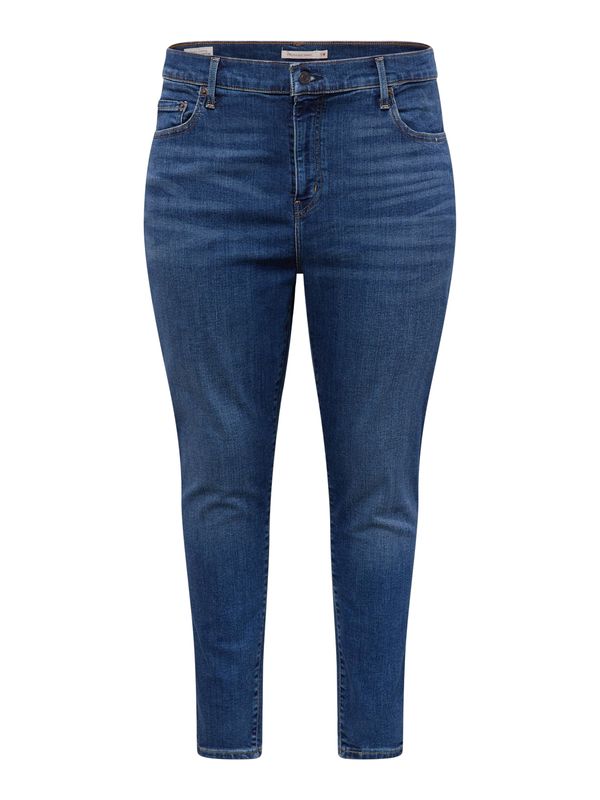 Levi's® Plus Levi's® Plus Kavbojke '721™ High Rise Skinny Jeans '  moder denim