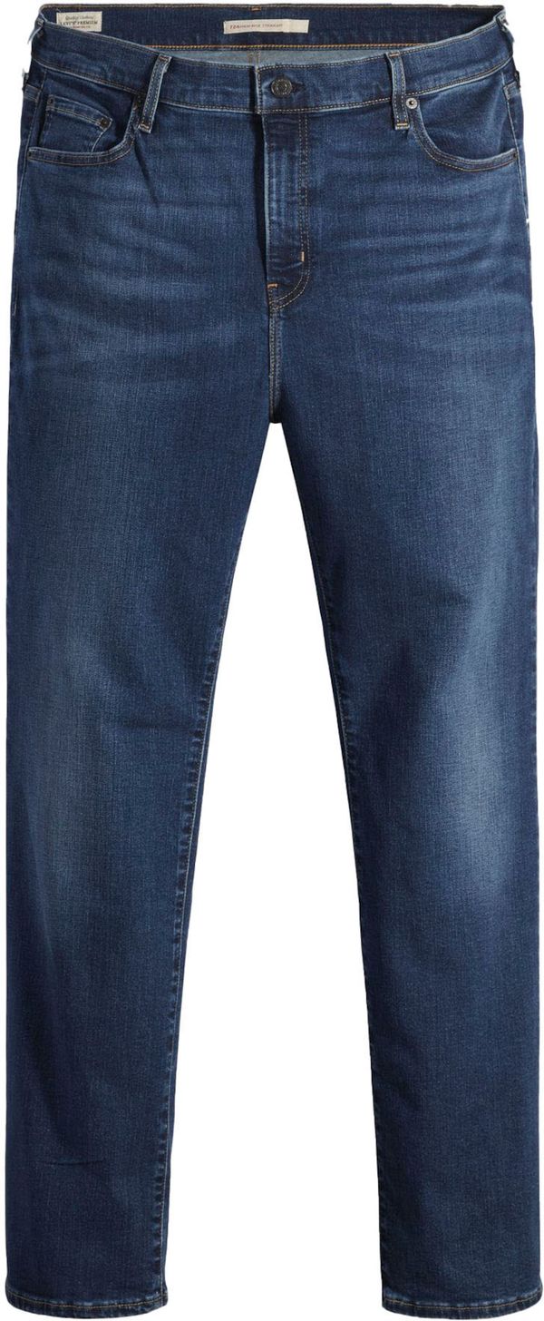 Levi's® Plus Levi's® Plus Kavbojke '724 PL HR Straight'  temno modra