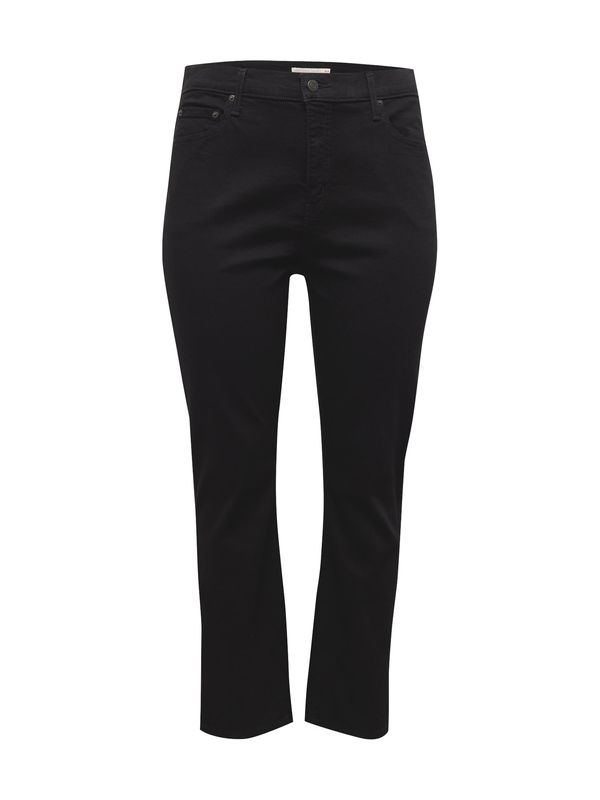 Levi's® Plus Levi's® Plus Kavbojke '724™ High Rise Straight '  črna