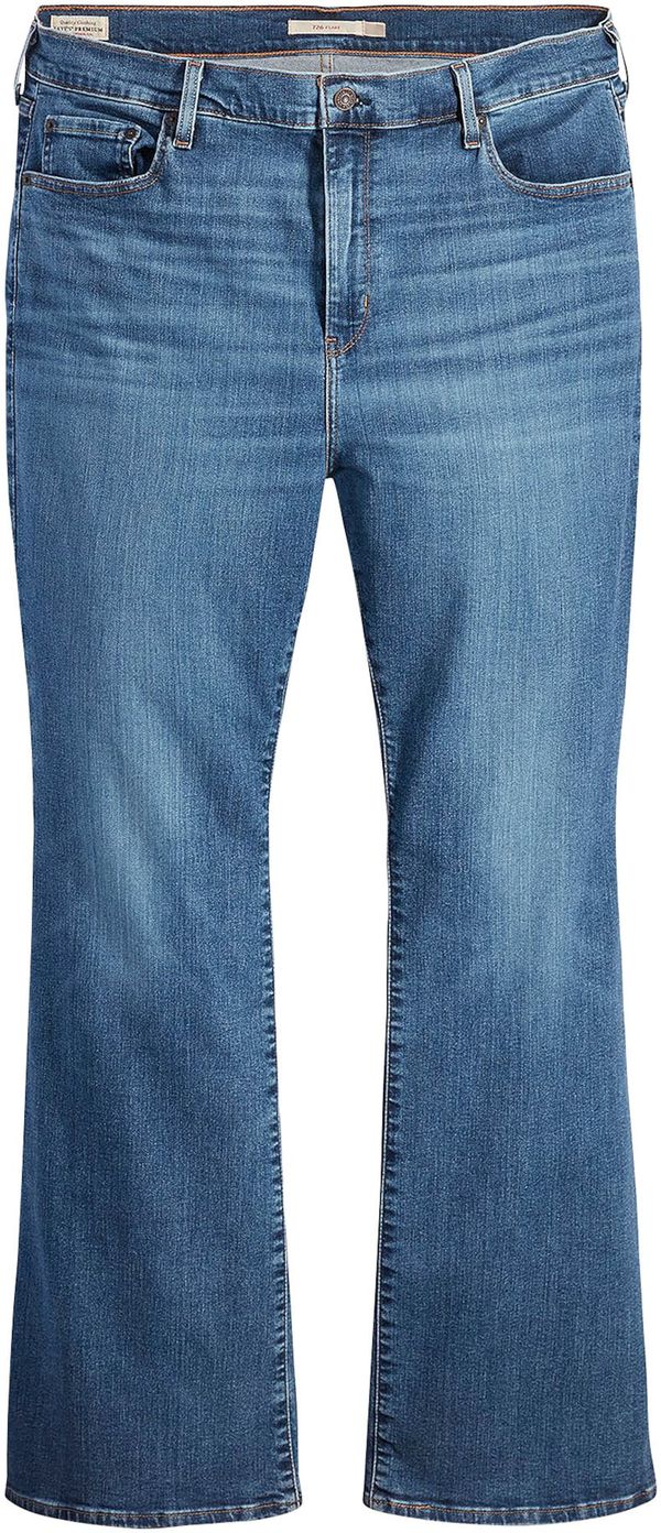 Levi's® Plus Levi's® Plus Kavbojke '726'  moder denim