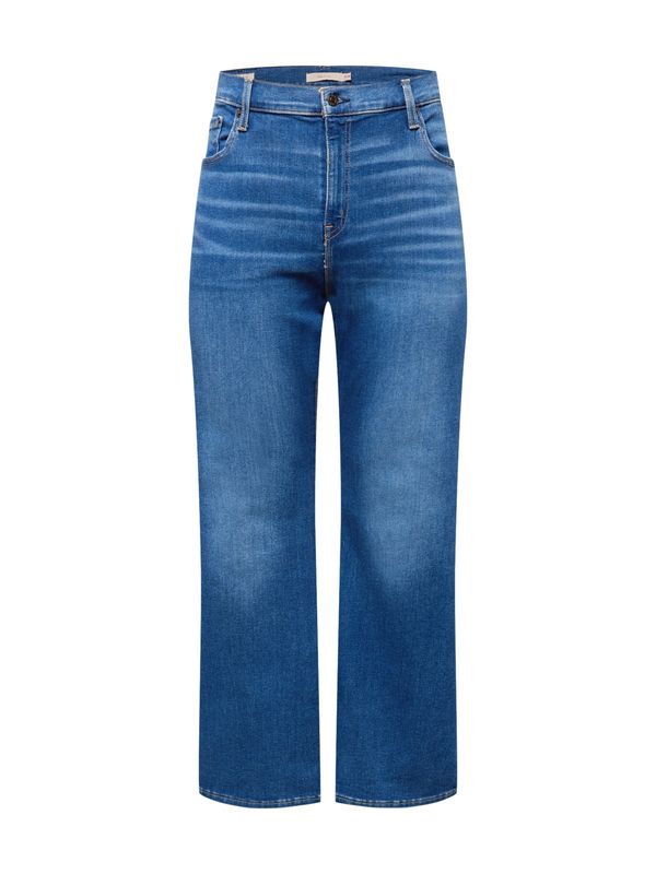 Levi's® Plus Levi's® Plus Kavbojke '726 PL HR Flare'  moder denim