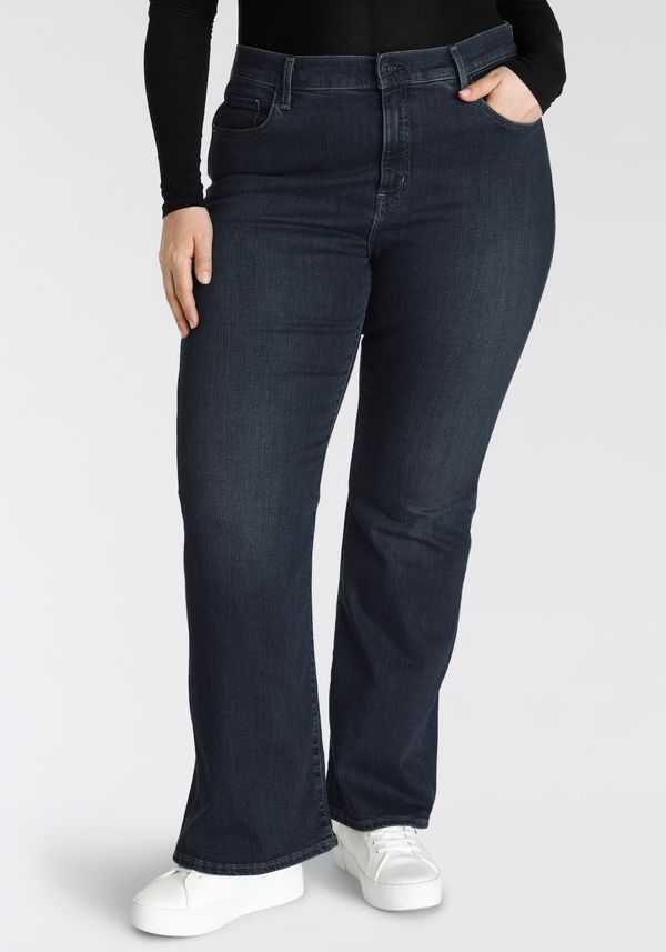 Levi's® Plus Levi's® Plus Kavbojke '726'  temno modra