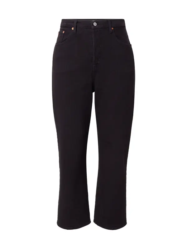 Levi's® Plus Levi's® Plus Kavbojke  črn denim