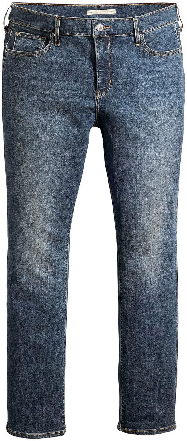 Levi's® Plus Levi's® Plus Kavbojke  moder denim