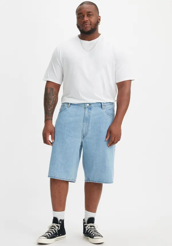 Levi's® Plus Levi's® Plus Kavbojke  svetlo modra