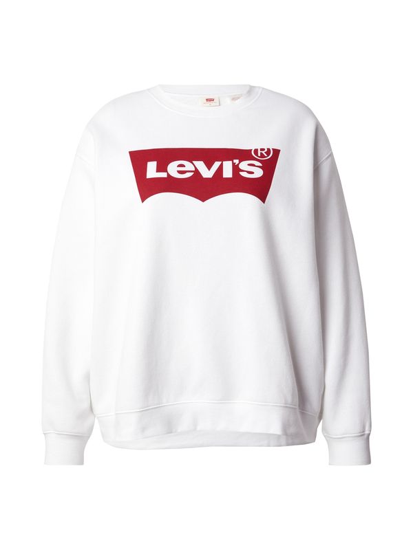 Levi's® Plus Levi's® Plus Majica 'EVERYDAY'  rdeča / bela