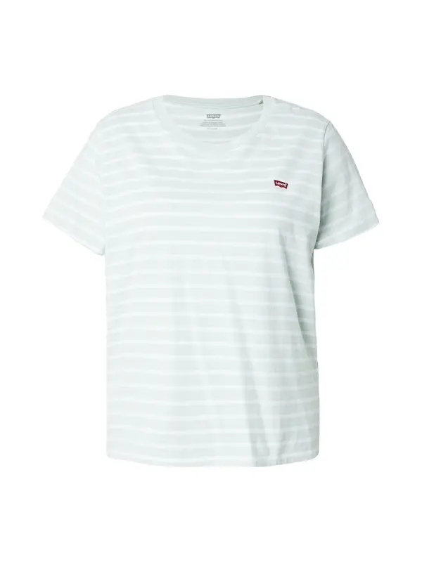Levi's® Plus Levi's® Plus Majica 'Perfect'  pastelno modra / bela