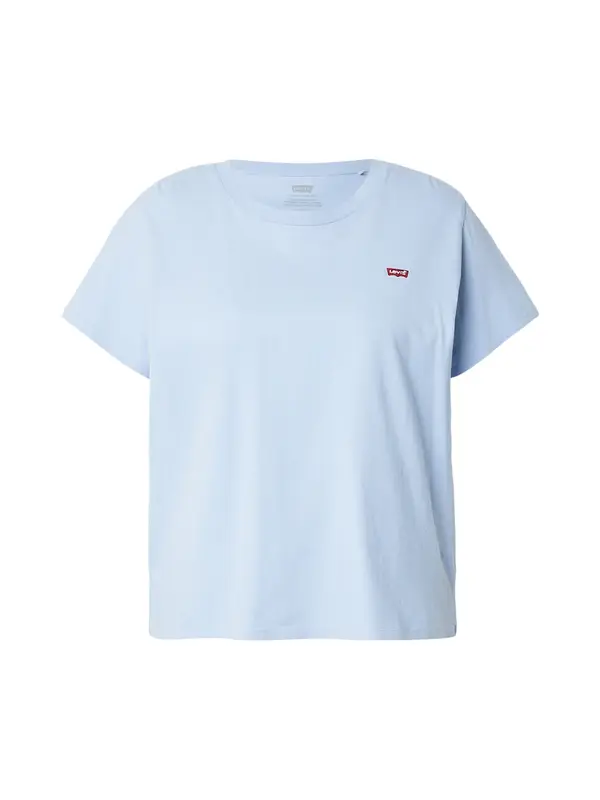 Levi's® Plus Levi's® Plus Majica 'Perfect'  svetlo modra