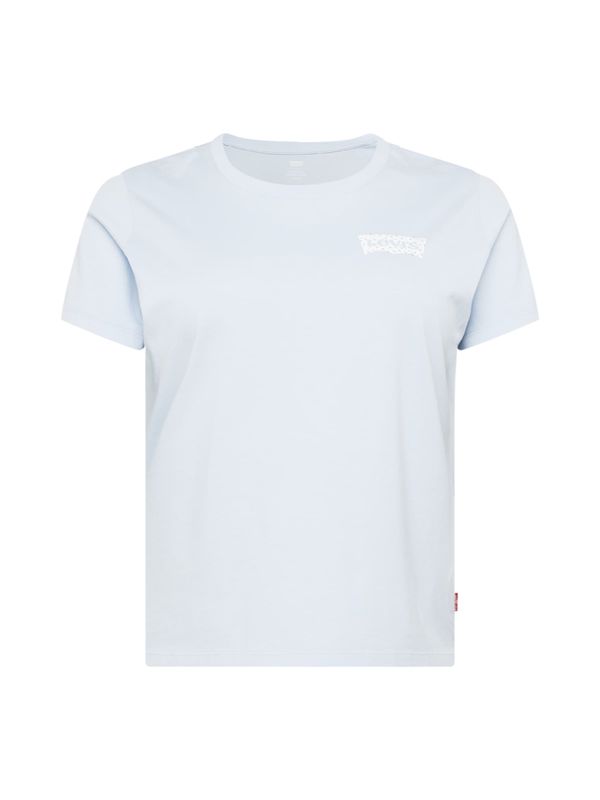 Levi's® Plus Levi's® Plus Majica 'The Perfect Tee '  svetlo modra / bela