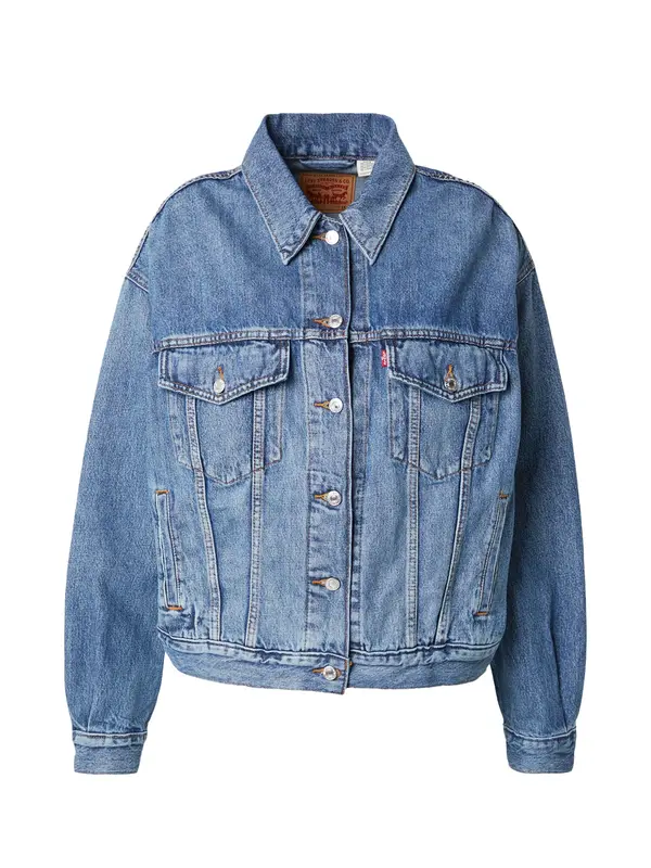 Levi's® Plus Levi's® Plus Prehodna jakna '90's Trucker Jacket (Plus Size)'  moder denim