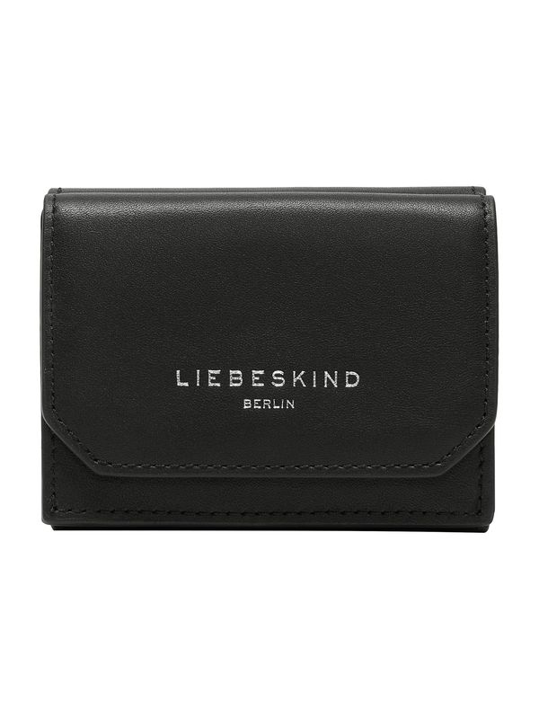 Liebeskind Berlin Liebeskind Berlin Denarnica 'Lillian'  črna / srebrna