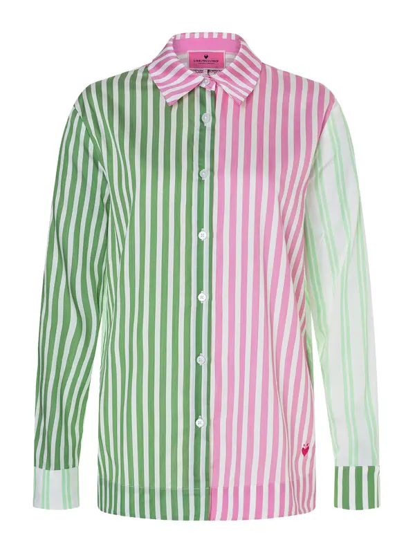 LIEBLINGSSTÜCK LIEBLINGSSTÜCK Bluza 'Edmiral'  jabolko / roza / bela