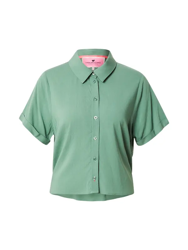 LIEBLINGSSTÜCK LIEBLINGSSTÜCK Bluza 'Rula'  svetlo zelena