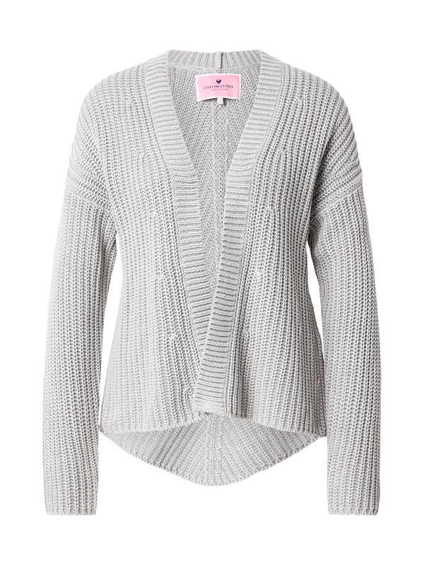 LIEBLINGSSTÜCK LIEBLINGSSTÜCK Pletena jopa 'Aniela'  svetlo siva