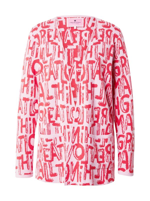 LIEBLINGSSTÜCK LIEBLINGSSTÜCK Pletena jopa 'Parisa'  roza / rdeča