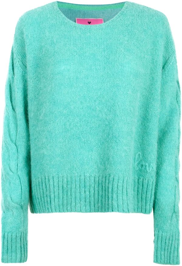 LIEBLINGSSTÜCK LIEBLINGSSTÜCK Pulover 'Amaira'  turkizna
