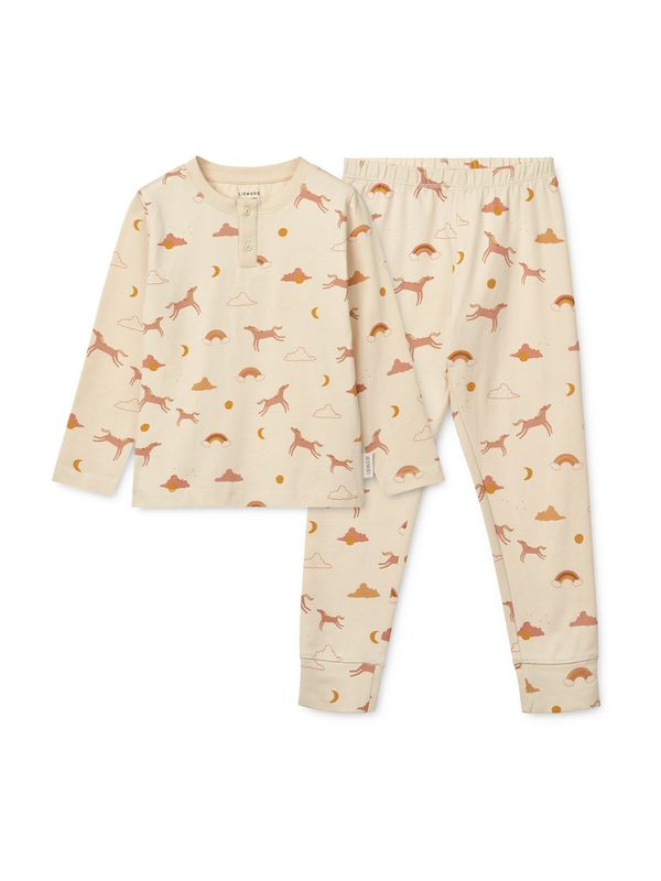 Liewood Liewood Pižama 'Wilhelm'  karamel / puder