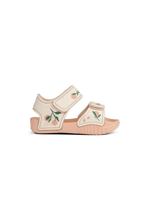 Liewood Liewood Sandali  temno zelena / breskev / pastelno roza