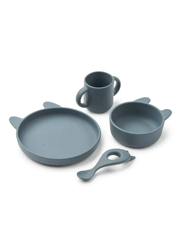 Liewood Liewood Set posode 'Vivi'  golobje modra