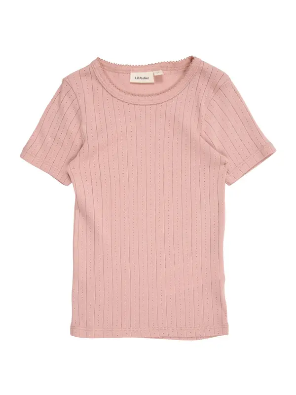 Lil'Atelier Lil'Atelier Majica 'NMFRACHEL'  staro roza