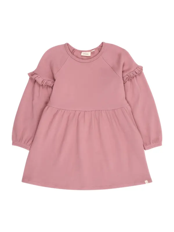 Lil'Atelier Lil'Atelier Obleka 'NMFTHORA'  staro roza