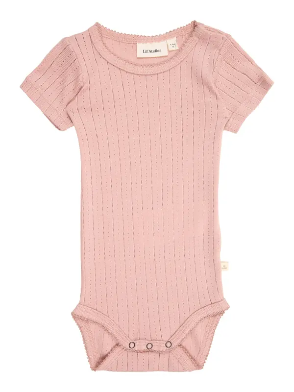 Lil'Atelier Lil'Atelier Pajac/bodi 'NBFRACHELS'  staro roza