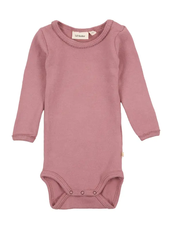 Lil'Atelier Lil'Atelier Pajac/bodi 'NBFTHORA'  staro roza