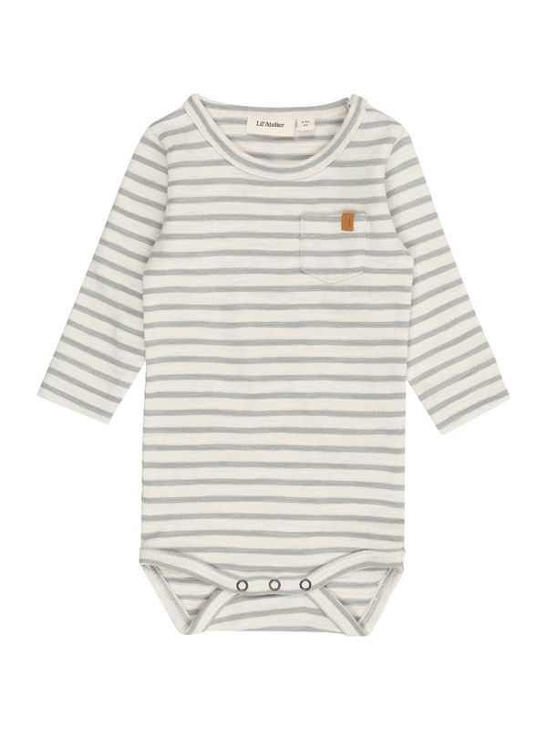 Lil'Atelier Lil'Atelier Pajac/bodi 'NBMDENJI'  bež / siva