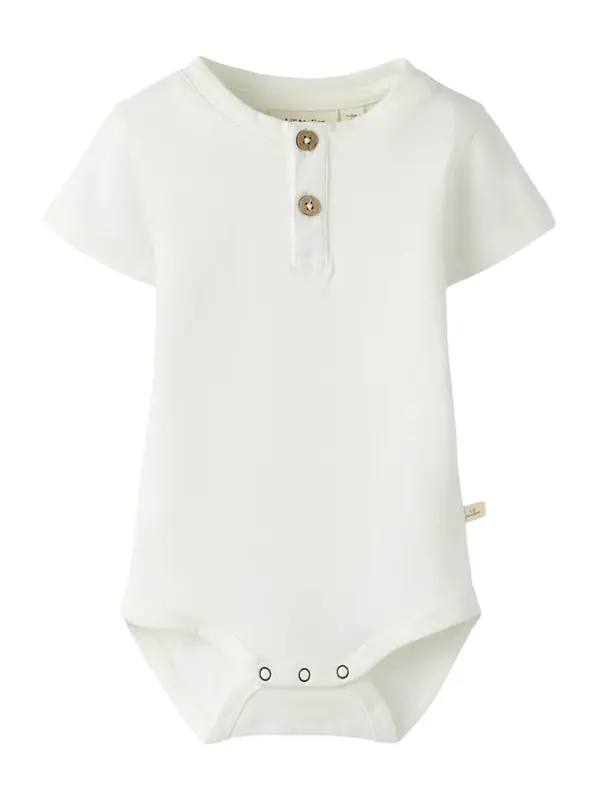 Lil'Atelier Lil'Atelier Pajac/bodi 'NBMDolan'  bela
