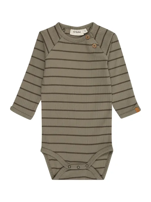 Lil'Atelier Lil'Atelier Pajac/bodi 'NBMKail'  kaki / oliva