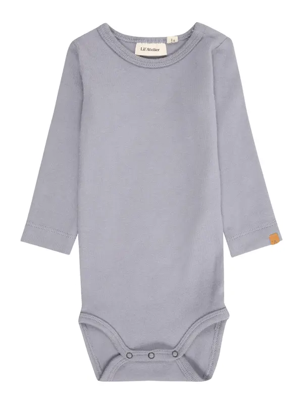 Lil'Atelier Lil'Atelier Pajac/bodi 'NBMTHORO'  dimno modra