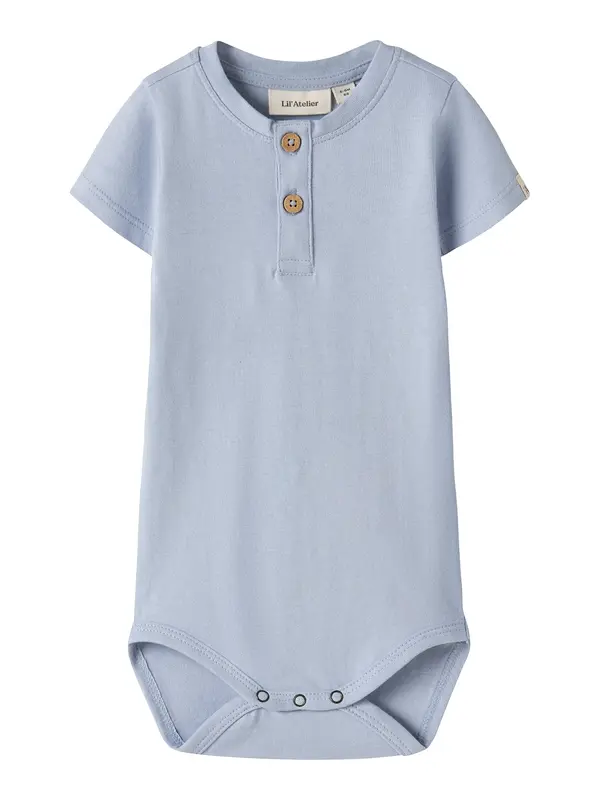 Lil'Atelier Lil'Atelier Pajac/bodi  opal
