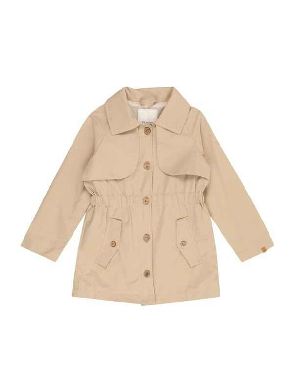 Lil'Atelier Lil'Atelier Plašč 'NMFLAMADELIN'  temno bež