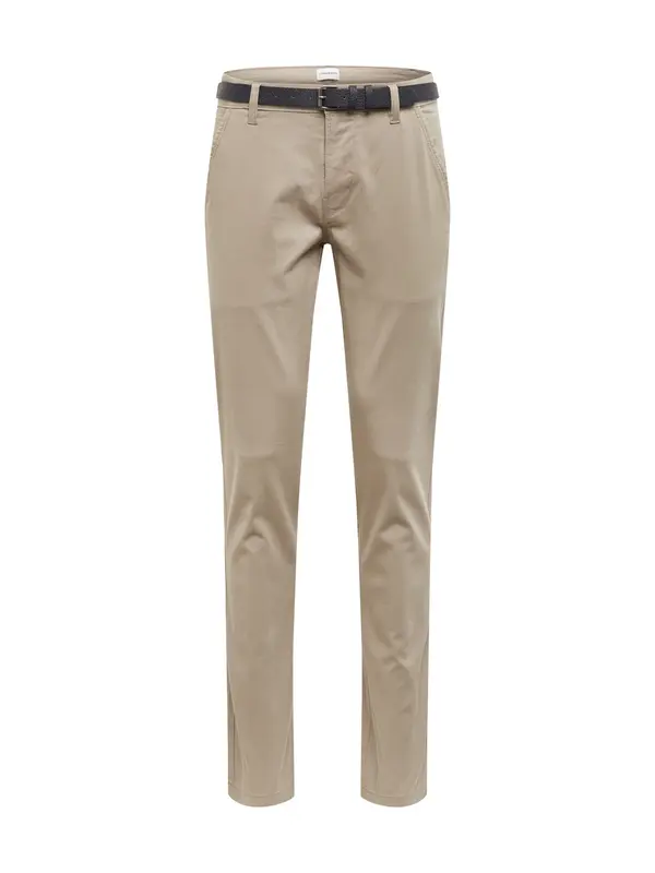 Lindbergh Lindbergh Chino hlače 'Classic'  temno bež