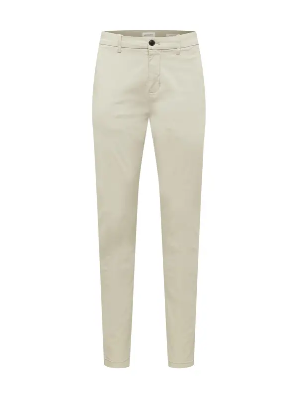 Lindbergh Lindbergh Chino hlače 'Superflex'  greige
