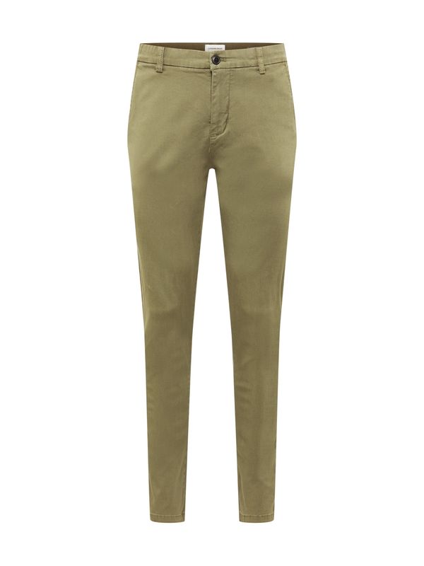 Lindbergh Lindbergh Chino hlače 'Superflex'  oliva