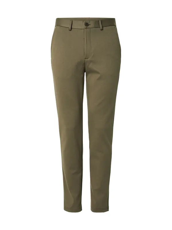 Lindbergh Lindbergh Chino hlače 'Superflex'  oliva