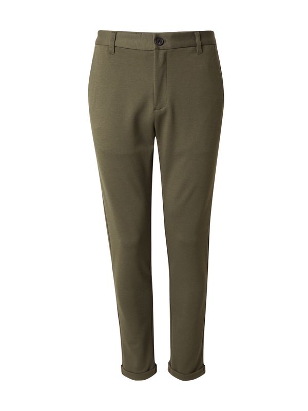 Lindbergh Lindbergh Chino hlače 'Superflex'  oliva